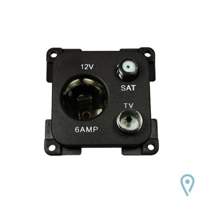 WESTACC Karavan Çok Fonksiyonlu 12V Priz