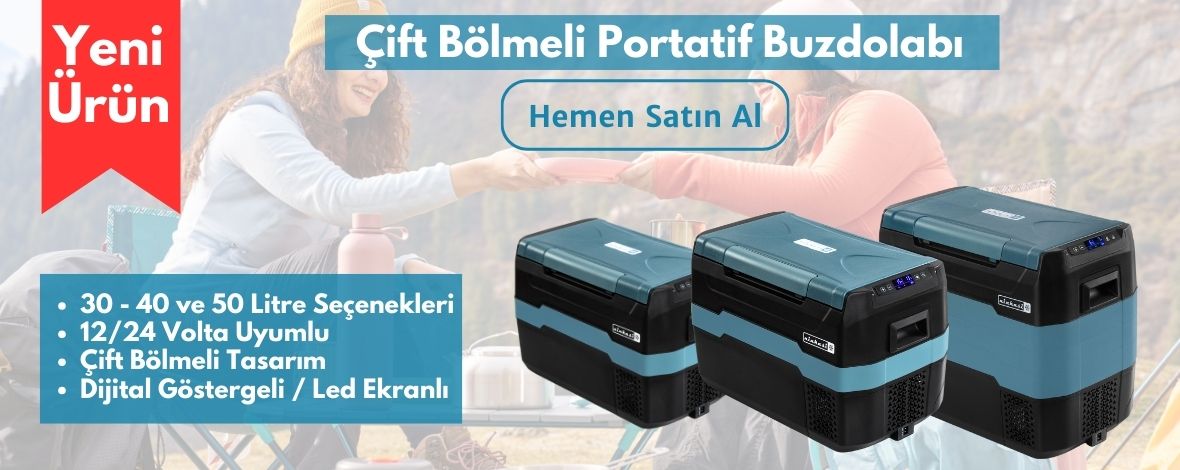 Kamp, Karavan ve Tekne için 12 Volt ve 24 Volt Buzdolapları Soğutucular