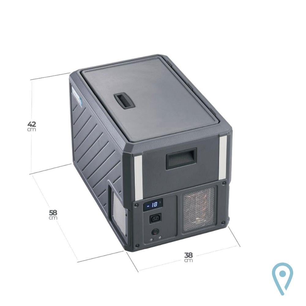 NINKASI 3842 CE / 36 LT Soğutucu Araç Buzdolabı | Karavan Kampüs