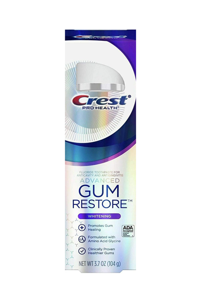 Crest Pro Health Gum Restore Advanced Whitening Toothpaste (Beyazlatma) 3.7 Oz 104gr