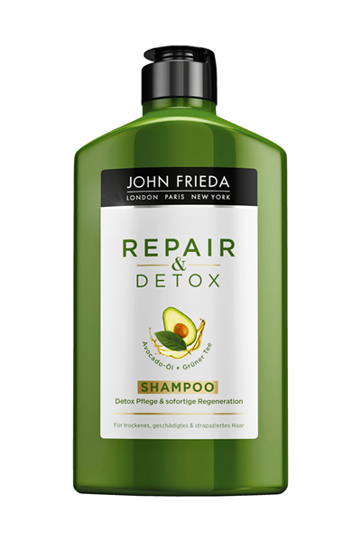 John Frieda Detox & Repaır Kuru ve Yıpranmış Saçlar İçin Şampuan 250 ml