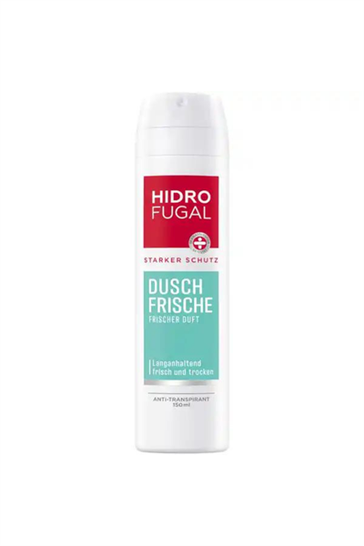 Hidrofugal Dusch-Frische Anti-Transpirant (Erkek Terleme Önleyici Deodorantı) 150ml