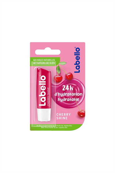 Labello Lip Dudak Balsamı Kiraz Meyveli Parlatıcı 4,8gr