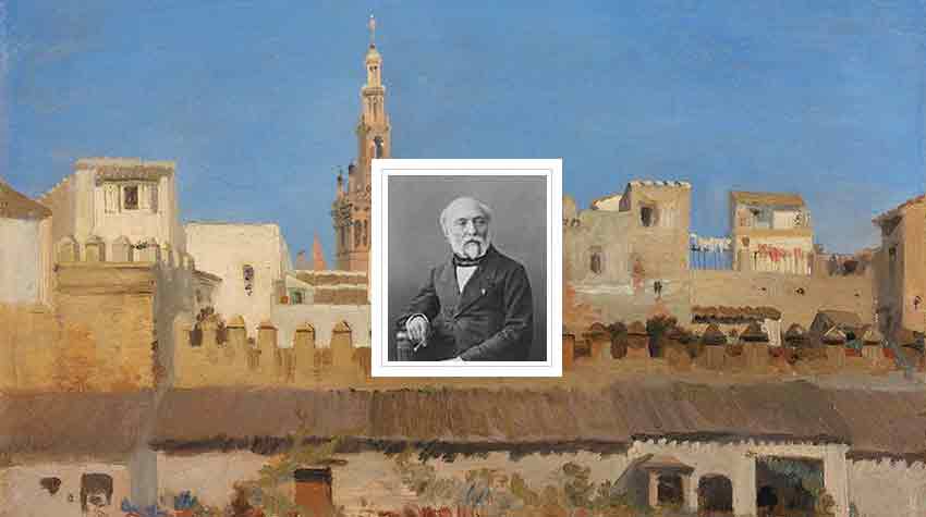 Adrien Dauzats Biography and Paintings