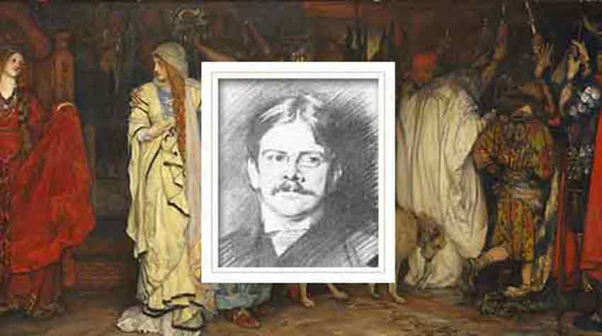 Edwin Austin Abbey Biography and Paintings