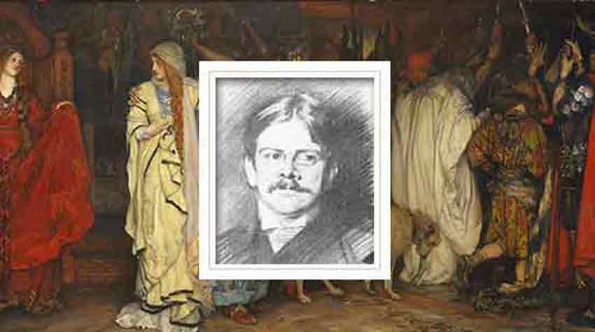 Edwin Austin Abbey Eserleri ve Biyografisi