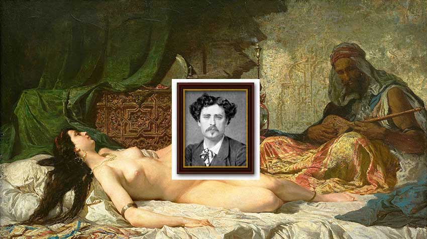 Mariano Fortuny y Marsal Biography and Paintings