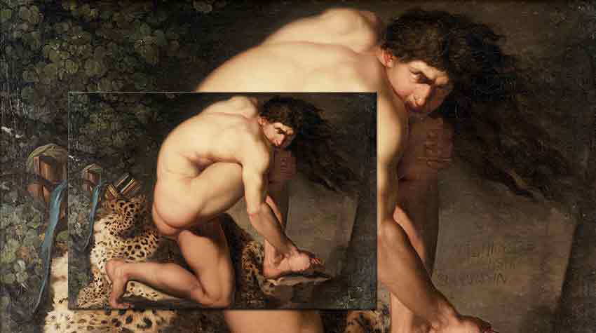Nicolai Abildgaard Philoctetes Tablosu Analizi