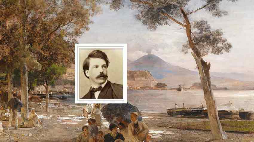 Oswald Achenbach Eserleri ve Biyografisi