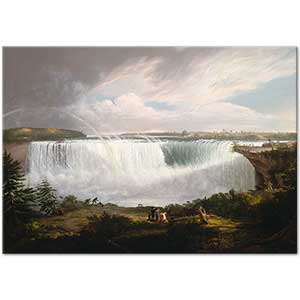 Alvan Fisher The Great Horseshoe Fall Niagara Art Print