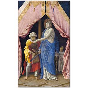 Andrea Mantegna Judith with the Head of Holofernes Art Print