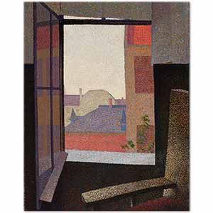 Arthur Segal View from the Window Art Print