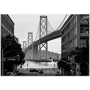 Bay Bridge San Francisco Art Print