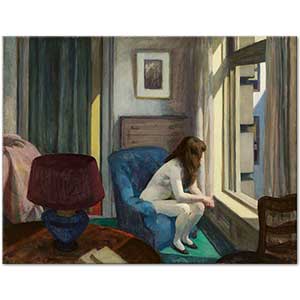 Edward Hopper Eleven A. M. Art Print