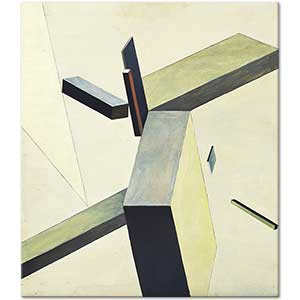 El Lissitzky Kompozisyon 02
