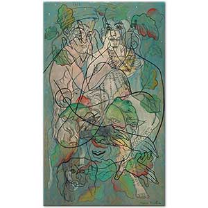 Francis Picabia Iris Art Print