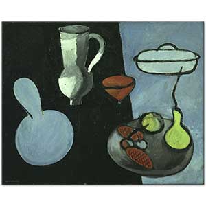 Henri Matisse Gourds Art Print