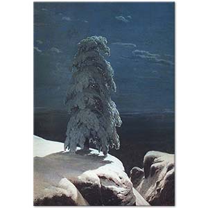 Ivan Shishkin In the Wild North Art Print