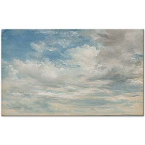 John Constable Bulutlar ve Hareket Kanvas Tablo