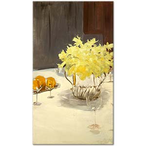 John Singer Sargent Still Life with Daffodils Art Print
