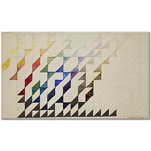 Jules Schmalzigaug Composition Art Print