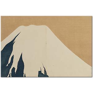 Kamisaka Sekka Mount Fuji Art Print