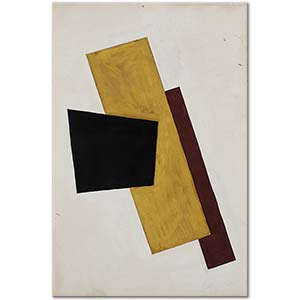 Lyubov Popova Composition Art Print