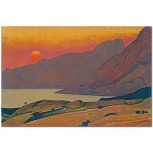 Nicholas Roerich Monhegan Maine Art Print