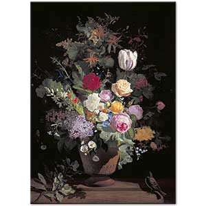 Otto Didrik Ottesen Flowers in a Vase Art Print