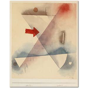 Paul Klee Ringing Art Print