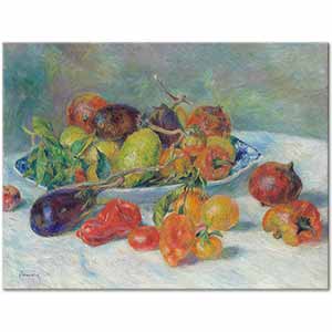 Pierre Auguste Renoir Fruits of the Midi Art Print