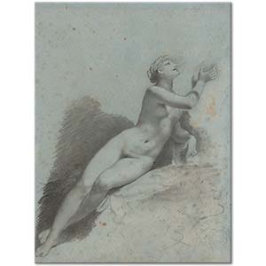 Pierre-Paul Prud'hon Venus Art Print
