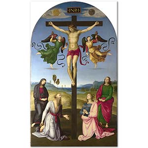 Raphael The Mond Crucifixion Art Print