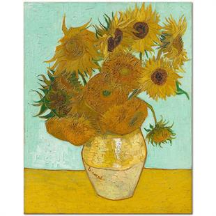 Vincent van Gogh Ayçiçekleri Demeti Kanvas Tablo