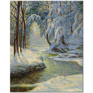 Walter Launt Palmer Winter Landscape Art Print