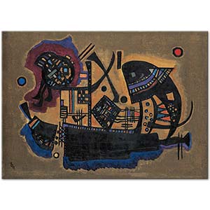 Wassily Kandinsky Woven Art Print