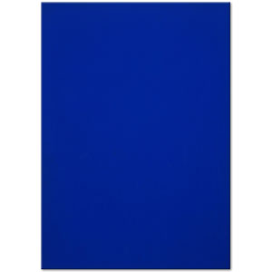 Yves Klein Blue Monochrome Art Print