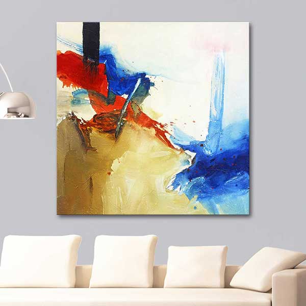 Abstract Composition 03 Art Print | CANVASTAR