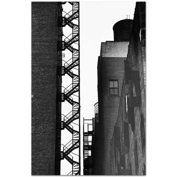 Andreas Feininger Fire Escape New York Art Print