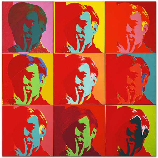 Andy Warhol Kendi Portresi