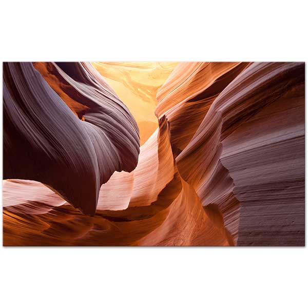 Antelope Canyon Arizona Beam Art Print | CANVASTAR
