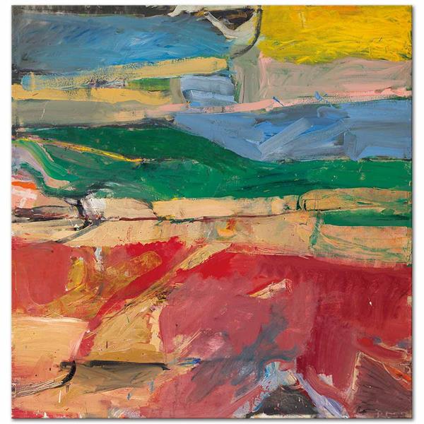 Berkeley 32 by Richard Diebenkorn as Art Print | CANVASTAR ®