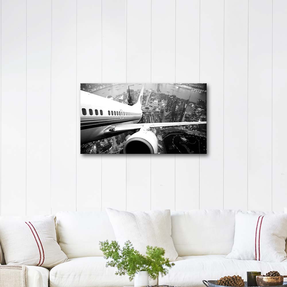 Aircraft Taking Off Art Print | CANVASTAR