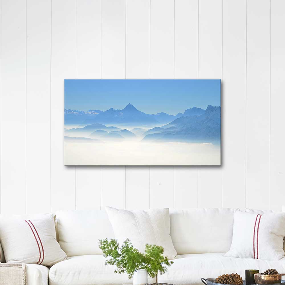 Austrian Landscape Art Print | CANVASTAR