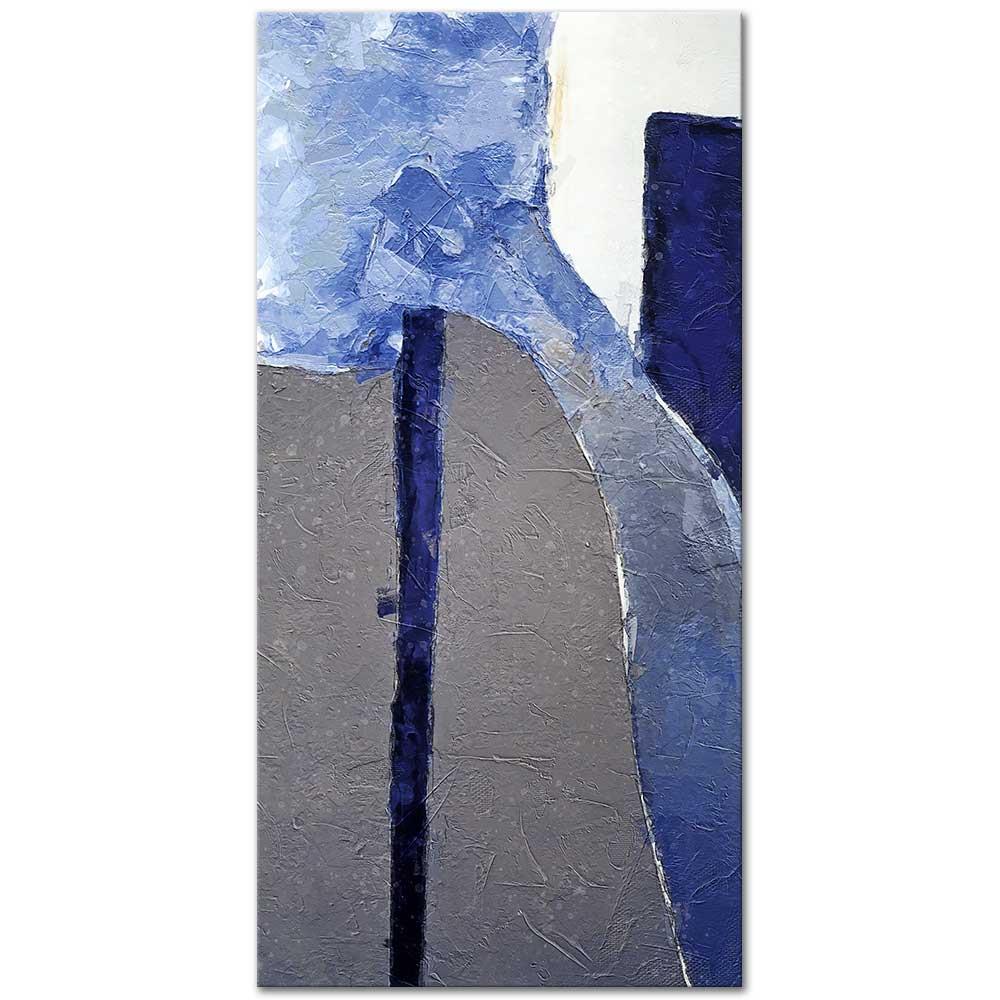 Between Gray and Blue as Art Print | CANVASTAR