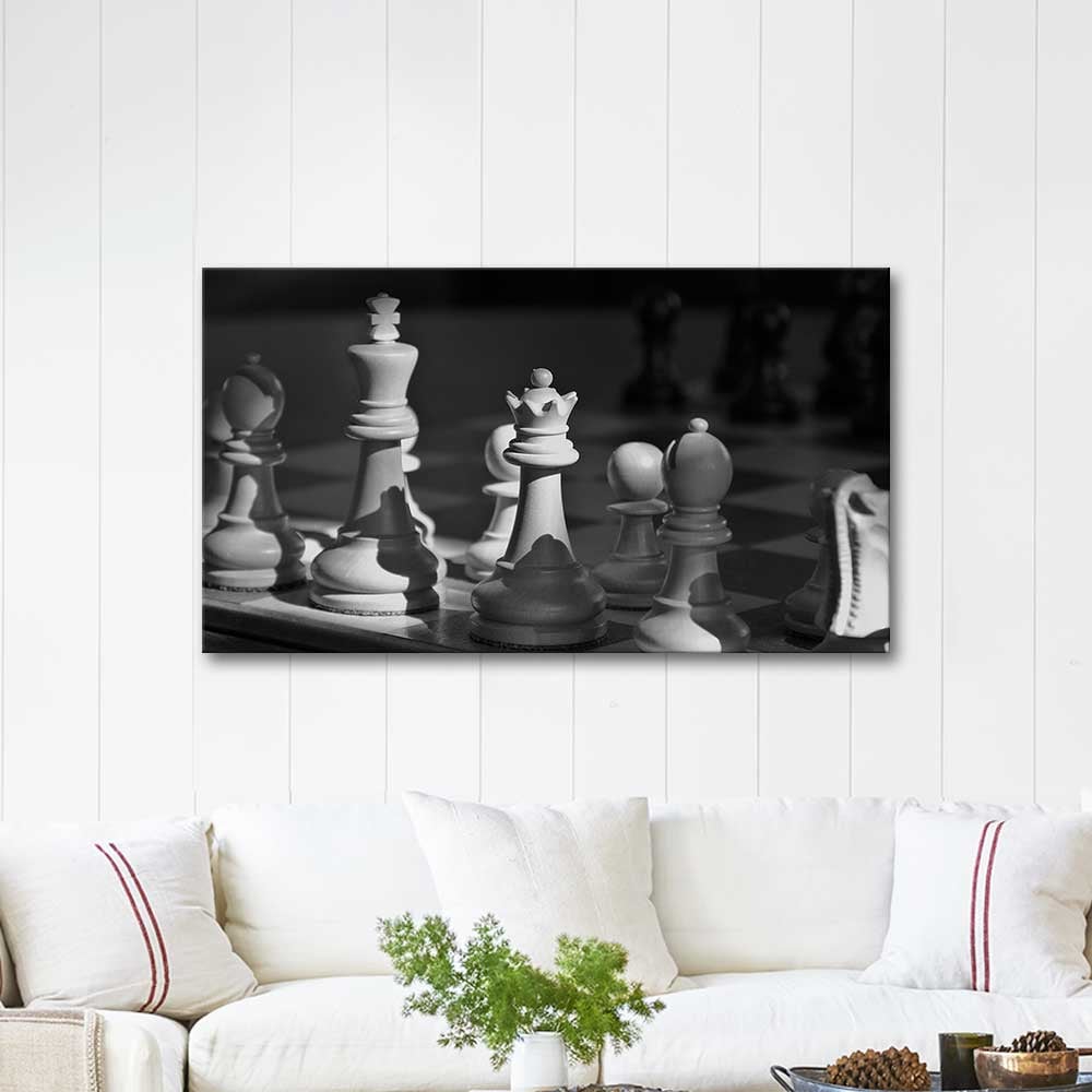 Chess Art Print | CANVASTAR