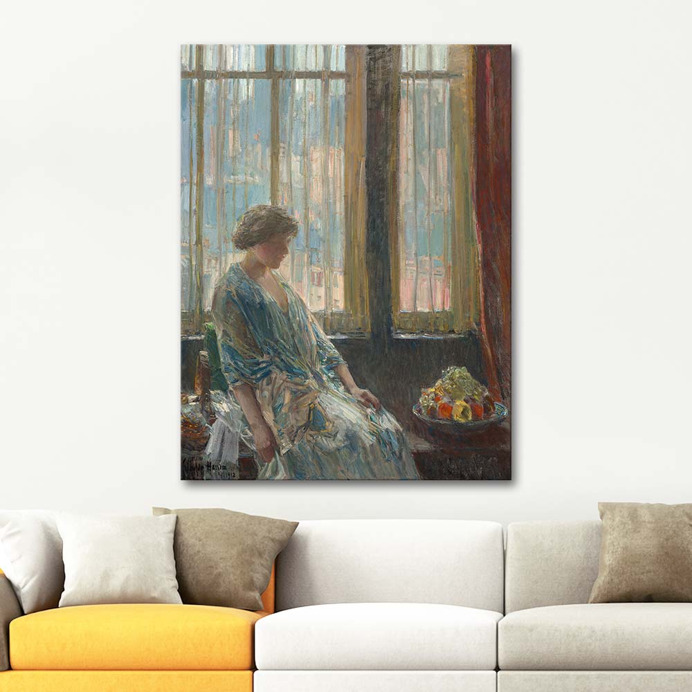 Childe Hassam The New York Window Art Print 