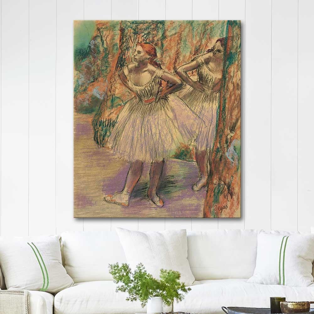 Dancers by Edgar Degas (1898) as an Art Print | CANVASTAR