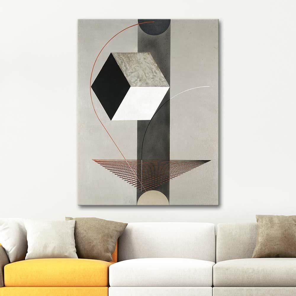El Lissitzky Proun 99 Kanvas Tablo | CANVASTAR ®