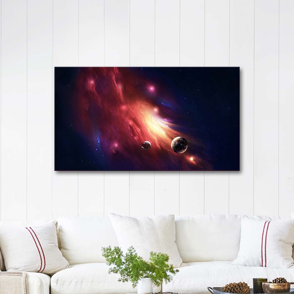 Evolution of the Nebula as Art Print | CANVASTAR